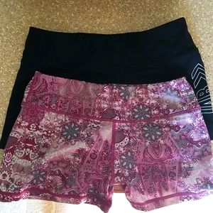 Workout shorts
